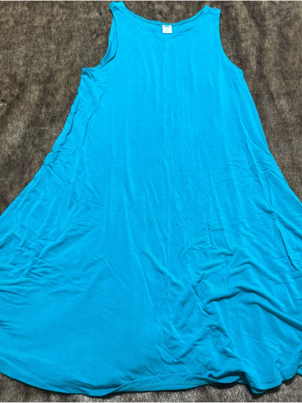 Old Navy Teal Tank Dress